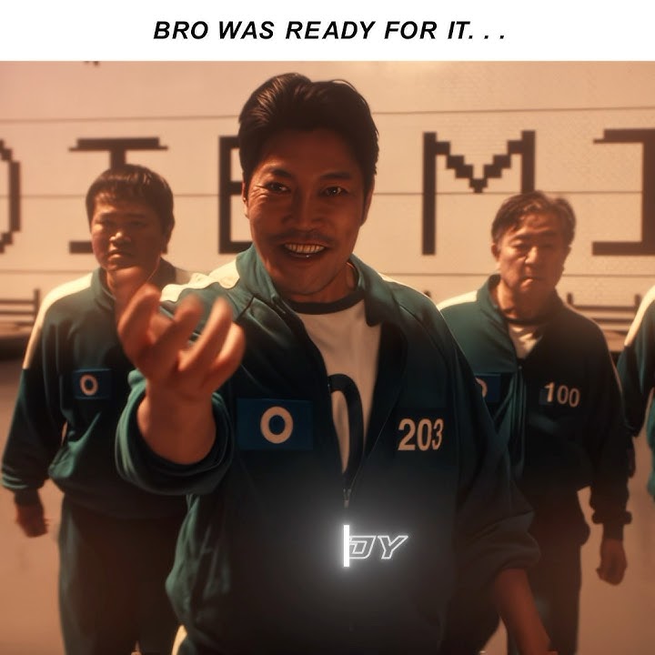 “Bro’s aura” - Myung-gi💀💀| Squid game 3