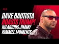 Dave Bautista ROASTS Donald Trump On Jimmy Kimmel Live Dave Bautista ROASTS Donald Trump On Jimmy Kimmel Live