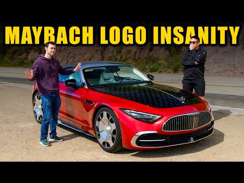 $230,000 Mercedes-Maybach SL680 Review!!