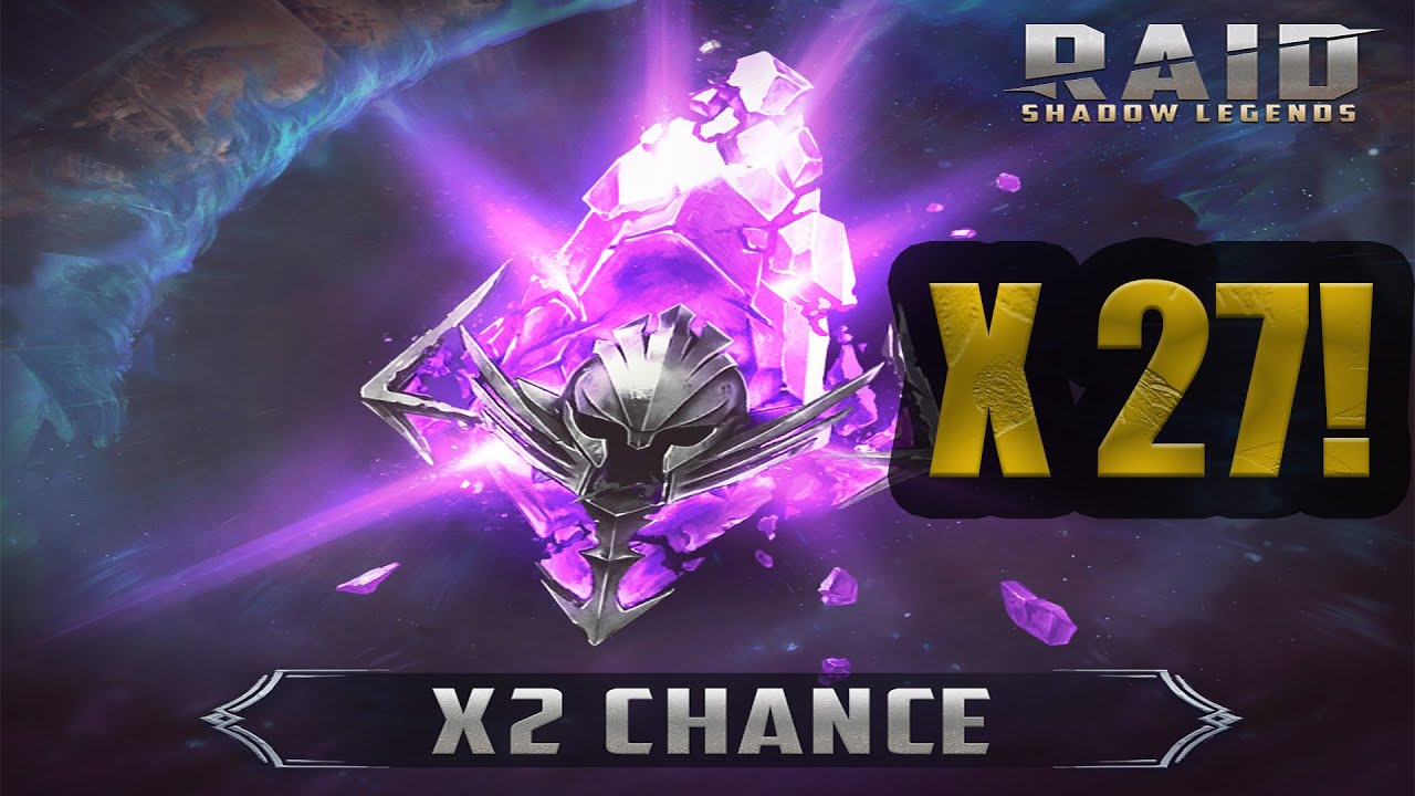 Raid: Shadow Legends Shard Opening - Void x2 - YouTube