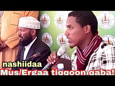 Anas Nashiidaa Muslimtoota Hundaaf Ergaa Tiqqoon Qabaa