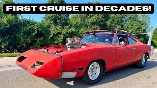 I Drove The Worst Dodge Daytona Wing Car To A Car Show: Reactions Were Insane!