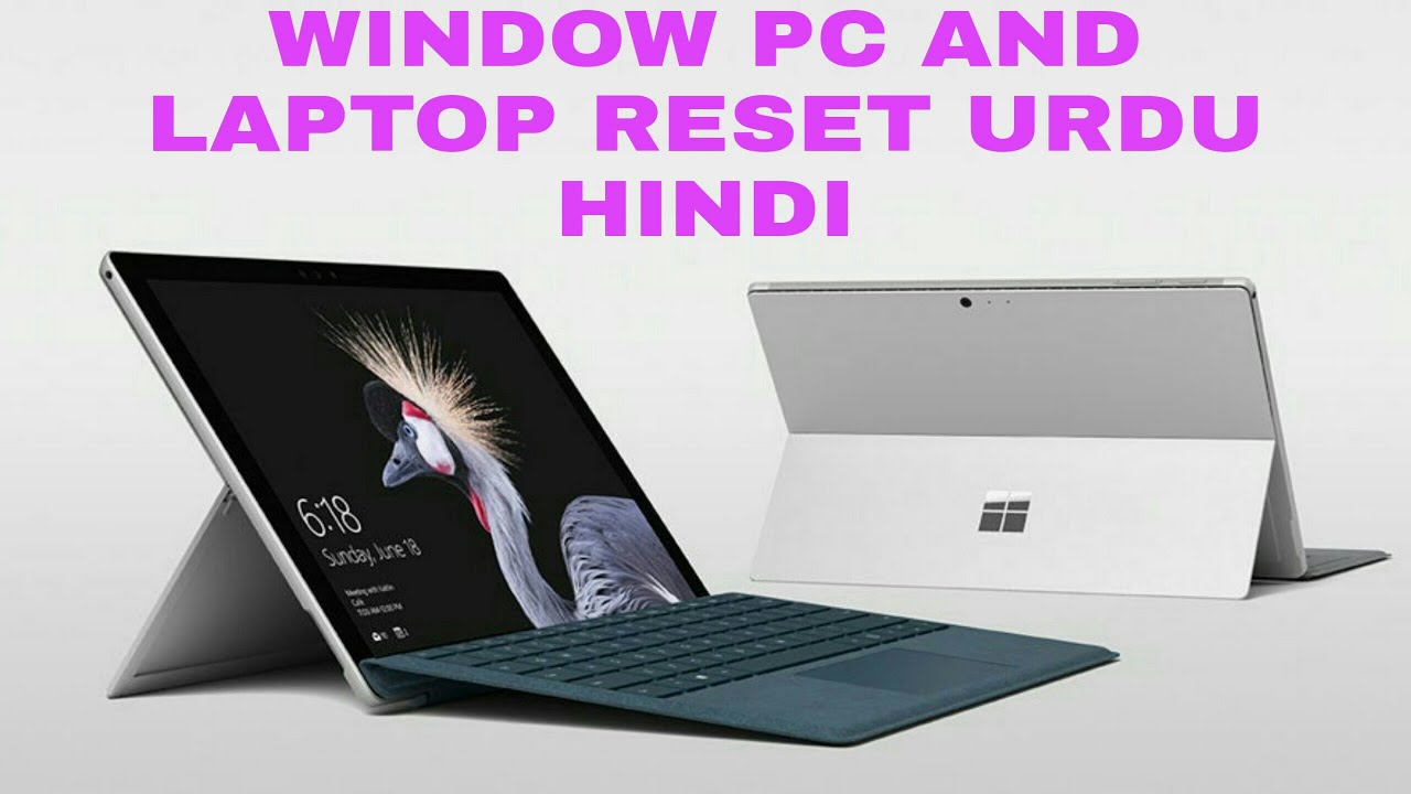 Windows PC and laptop reset YouTube
