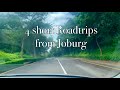 Short Roadtrip Destinations from Joburg | Travel South Africa