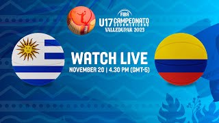 Uruguay v Colombia | Full Basketball Game