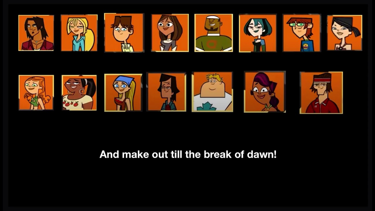 total drama world tour songs no autotune