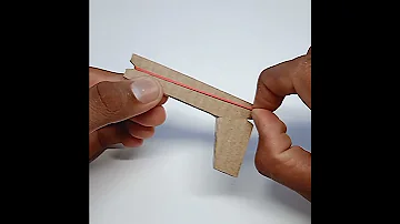 DIY Rubber Band Gun Subscribe To Join Our Mini Wings FAMILY Video Link In Description Shorts 