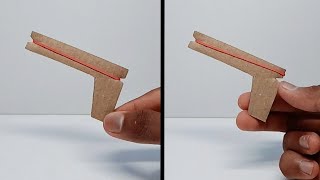 DIY rubber band gun | Subscribe to Join our Mini wings FAMILY | video link in Description🙂 #shorts screenshot 4