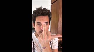 All The Ways You Could Give A Middle Finger by John Mayer