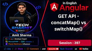 concatMap() vs switchMap() for GET API in Angular | get API in Angular | Angular Tutorial (Ep-397)