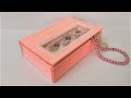 DIY - Jewelry Box from Paper | Jewelry box making