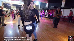 Martin Gonzalez y Jia Ying