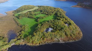 MADAM'S ISLAND, CARAGH LAKE, COUNTY KERRY, IRELAND