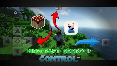 Touch Controller Mod! Bedrock tocuh control in Java Edition