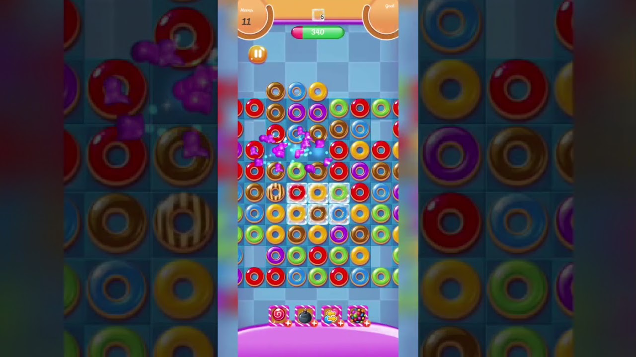 Tasty Donut Match 3 Puzzle || play store || Donut plus || candy crash