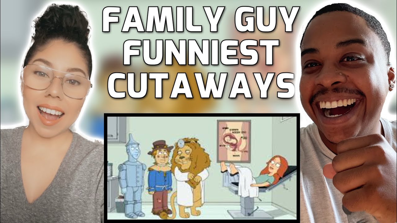 FAMILY GUY FUNNIEST CUTAWAYS | REACTION