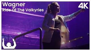 SYNTHONY - Wagner 'Ride Of The Valkyries' (Live at The Auckland Domain 2024) | ProShot 4K