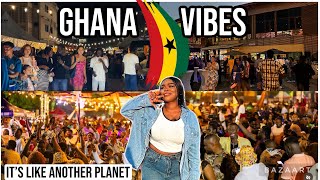 Inside Crazy Ghana Independence Night Party (it's another planet)