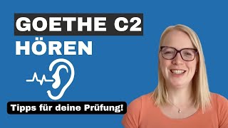 Goethe C2 Hören Prüfung: Dein Weg zum Erfolg