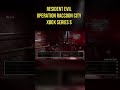 Resident Evil Operation Raccoon City en Xbox Series S