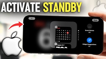 How to Activate and Customize Standby Mode on Your iPhone