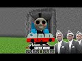 This is THOMAS THE TANK ENGINE.EXE in Minecraft - Coffin Meme