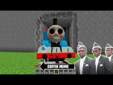 یہ Minecraft - Coffin Meme میں THOMAS The TANK ENGINE.EXE ہے