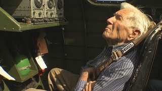 A flight to remember: 96-year-old veteran takes flight on B-17 bomber