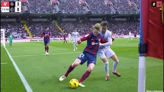 Frenkie De Jong Performance vs Getafe HD 1080i With Commentary