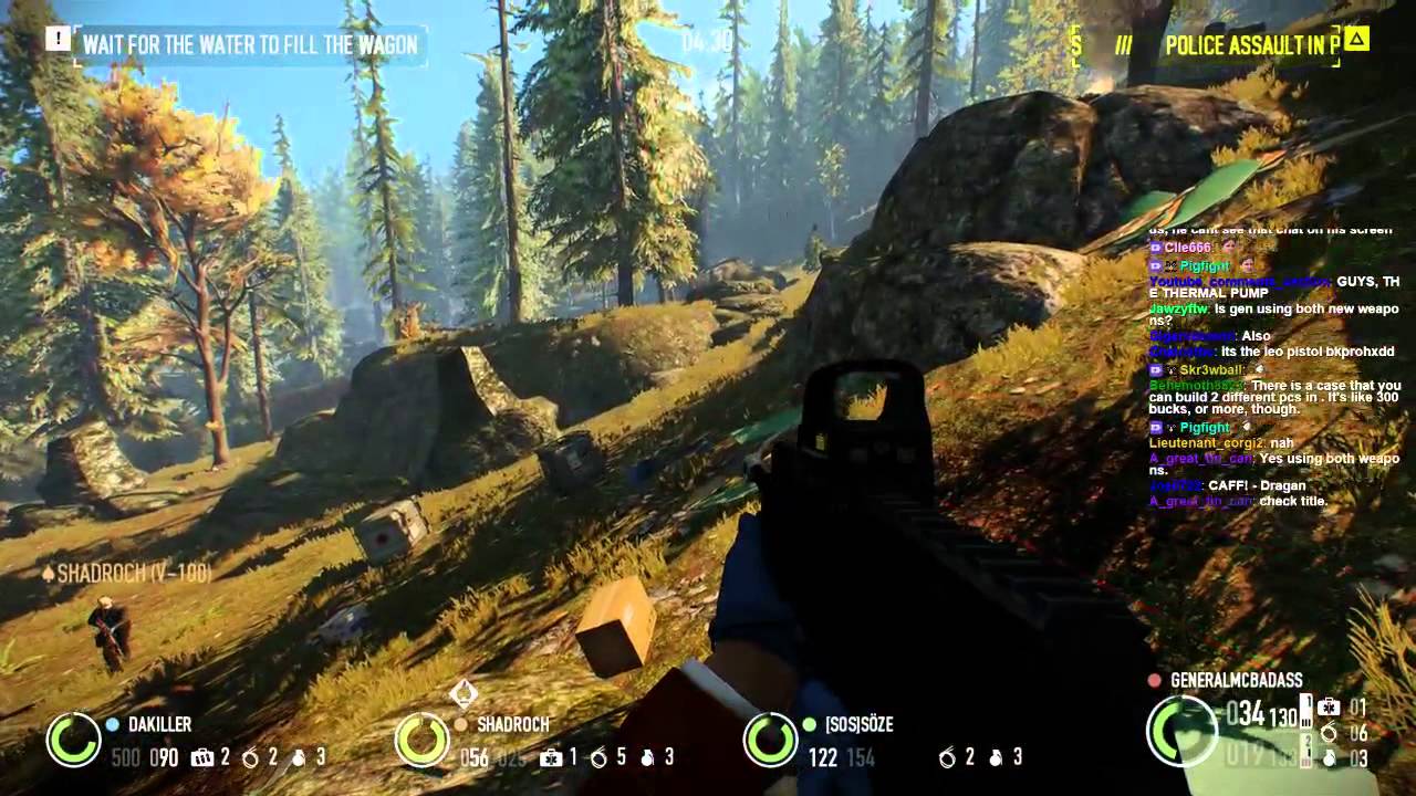 Генератор помех payday 2