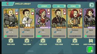 Fallout Shelter Online all heroes screenshot 5