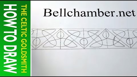 How To Draw Celtic Patterns 78 - Triskele variant 2, Aberlemno II, Celtic Cross part 2 of 5