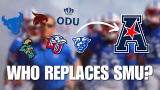 Who Replaces SMU in the AAC if They Leave for the ACC? | Conference Expansion | ACC | Pac-4