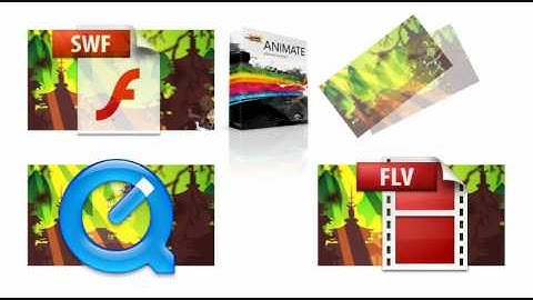 All-in-one Animation Software - Publish