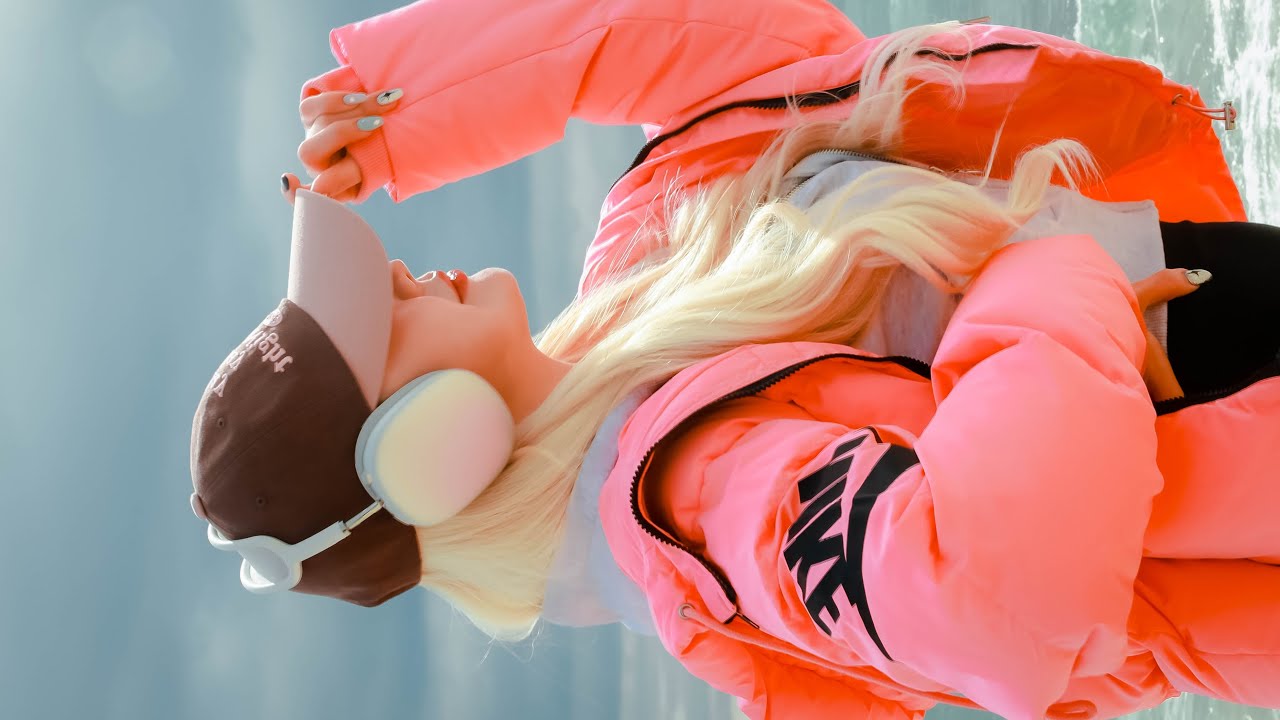 4k 🍎 이브 EVE, Friendship shooting at Haeundae, Busan's most beautiful woman, Busan's best dancer