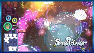[Shell diver #2]The turtle became the destroyer of the sea│no commentary gameply