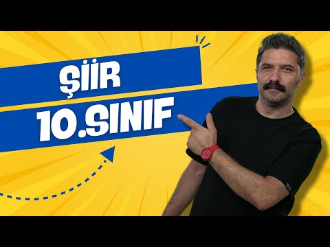 10.SINIF / Şiir / RÜŞTÜ HOCA