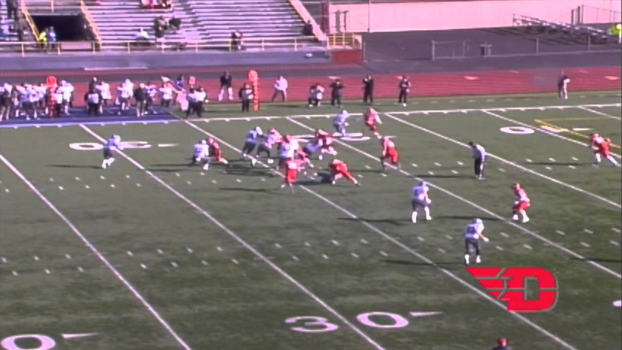 dayton football vs drake youtube dayton flyers vs drake