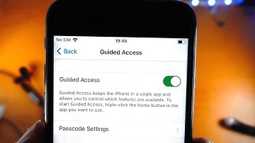 ANY iPhone how to activate Guided Access!