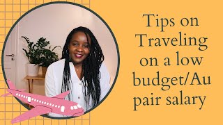 008 Traveling On A Low Budgetau Pair Pocket Moneynamibian Youtuber