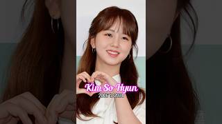 Famous Kim So Hyun evolution from 2006 to 2024 Net Worth