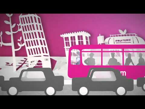 À chacun son bus - Les 5 familles de services STM
