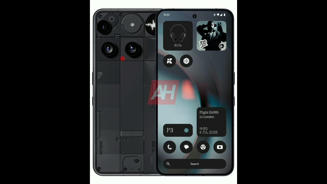 Mobile Video: 𝙉𝙤𝙩𝙝𝙞𝙣𝙜 𝙋𝙝𝙤𝙣𝙚 (𝟯) 