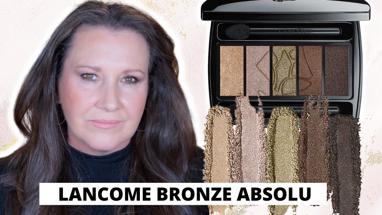 NEW Hypnose Eyeshadow Palette Bronze Absolu Luxury Makeup