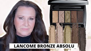 NEW Lancome Hypnose Eyeshadow Palette | Bronze Absolu | Luxury Makeup | Makeup Over 50