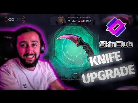 Skin.Club დეპოზიტი 600$ + 1600$ KNIFE UPGRADE! Akebstar vs Skin.Club?! 😮😮😮
