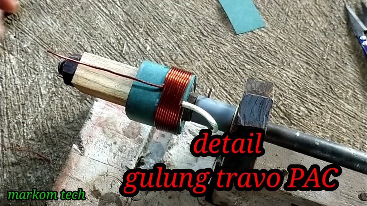 lengkap gulung travo PAC