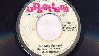 One Step Forward / One Step Dub - Max Romeo / Upsetter