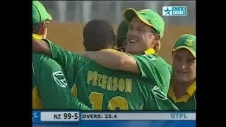 2006 Champions Trophy   New Zealand vs South Africa