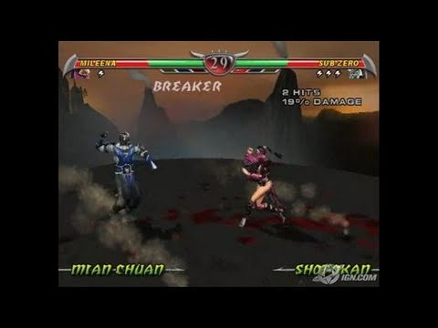Mortal Kombat: Shaolin Monks - IGN